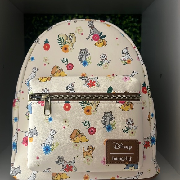 Loungefly Bags Disney Loungefly Hound Dog Mini Backpack Poshmark